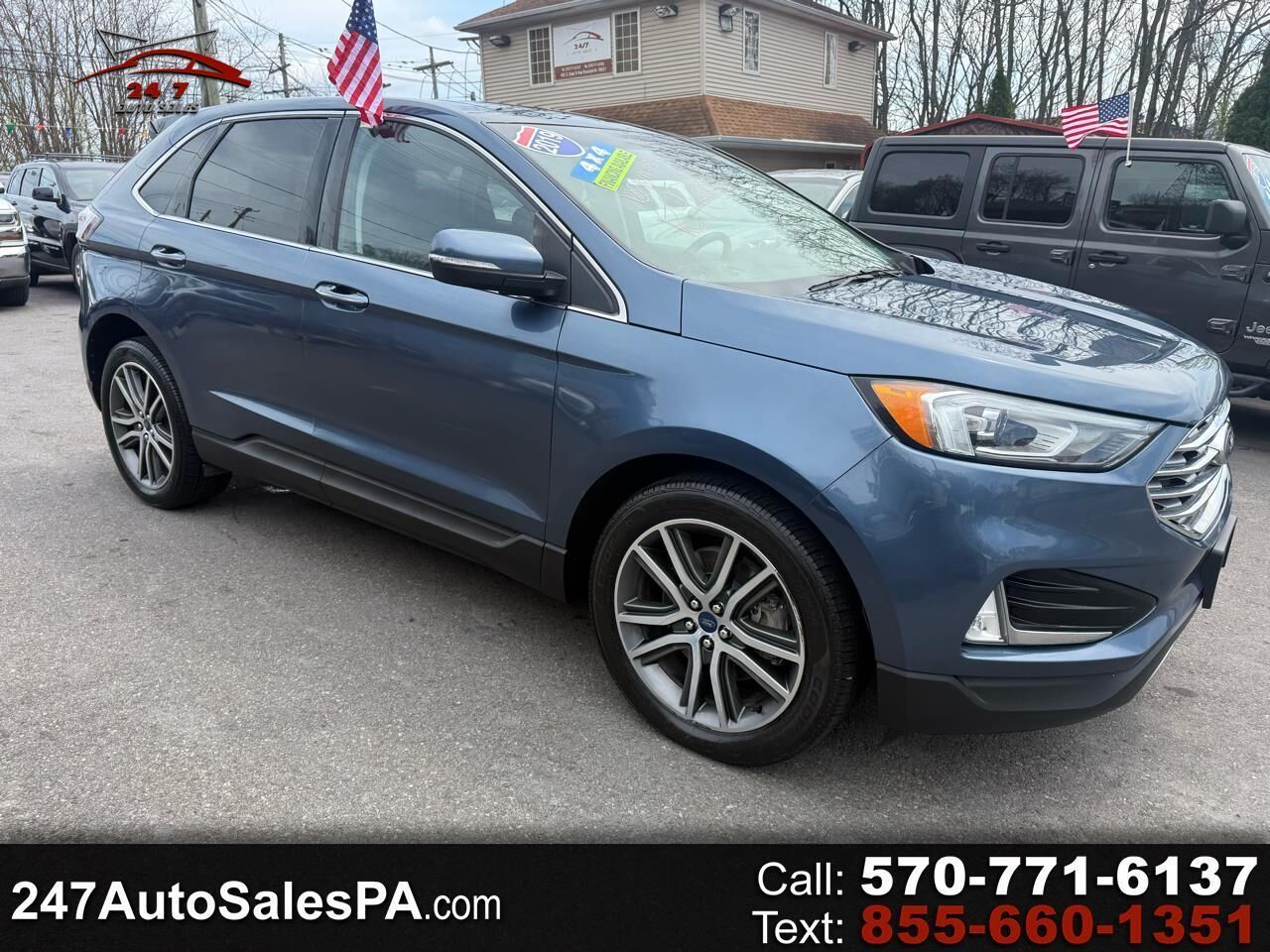 2019 FORD Edge