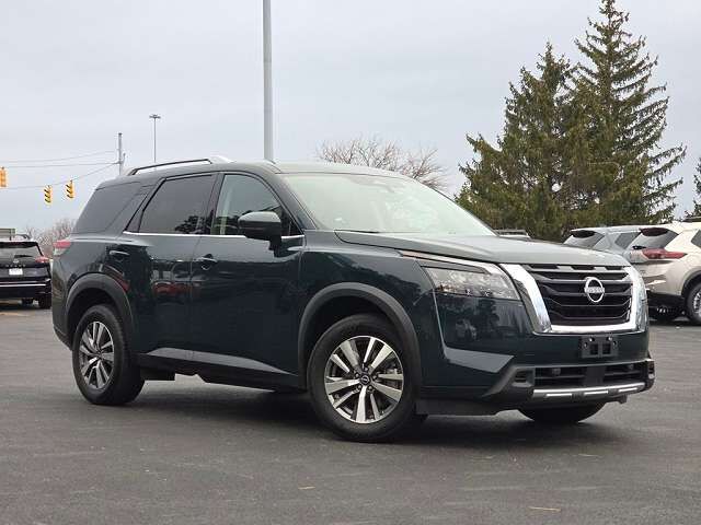 2025 NISSAN Pathfinder
