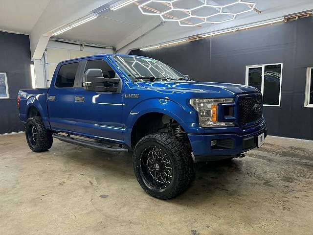 2018 FORD F-150