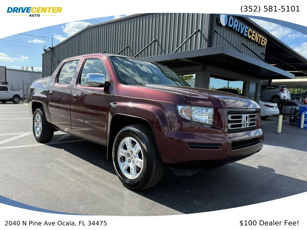 2008 HONDA Ridgeline