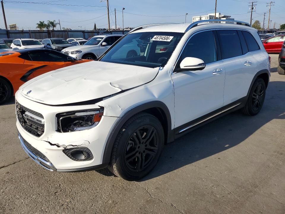 2020 MERCEDES-BENZ GLB-Class