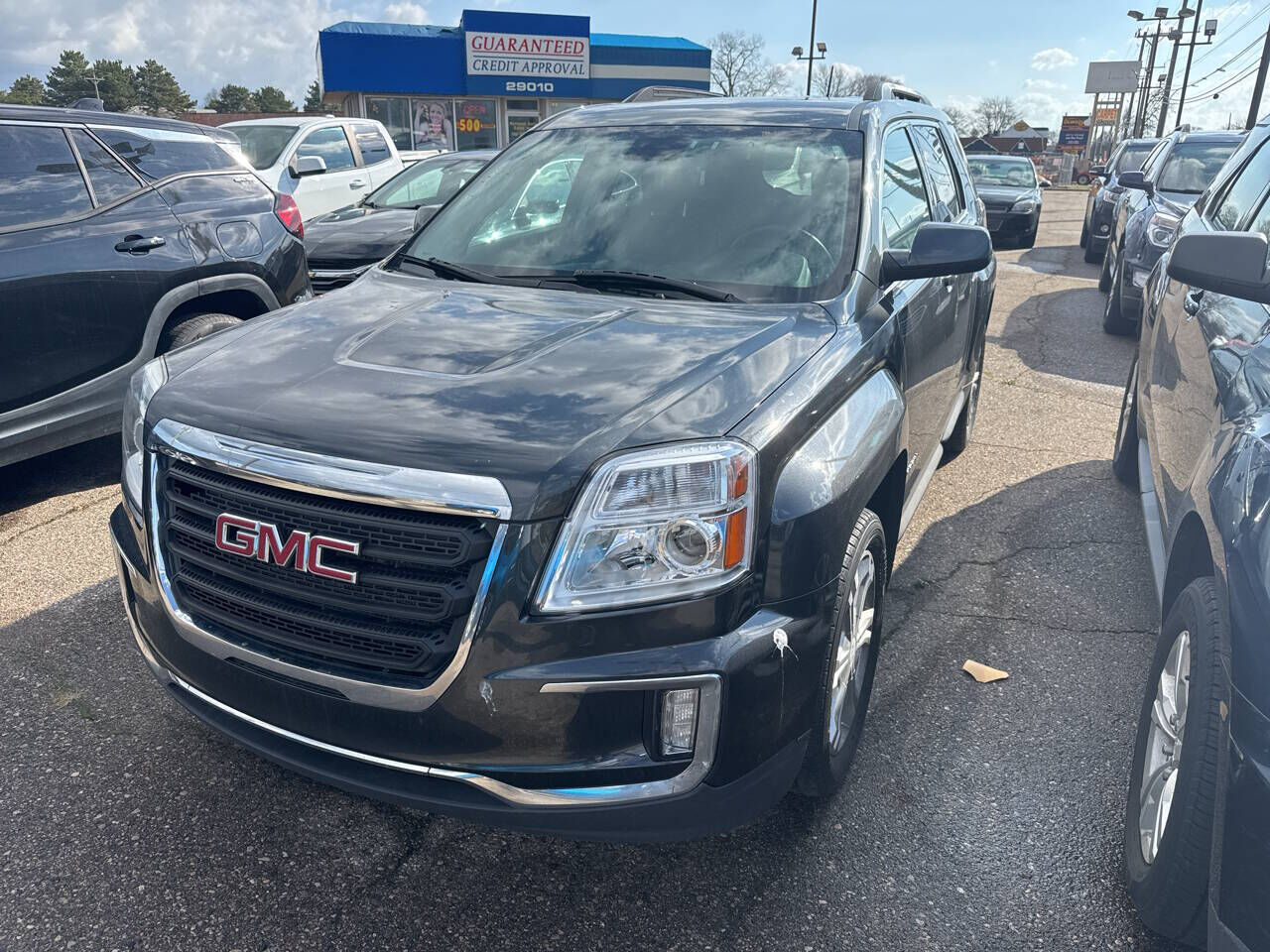 2017 GMC Terrain