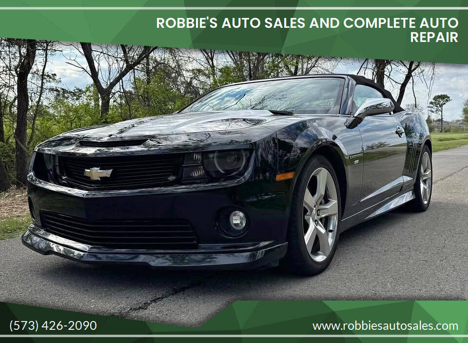 2011 CHEVROLET Camaro