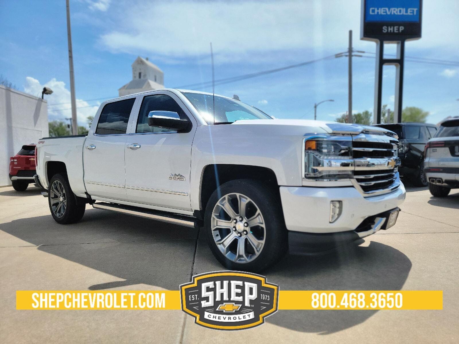 2018 CHEVROLET Silverado