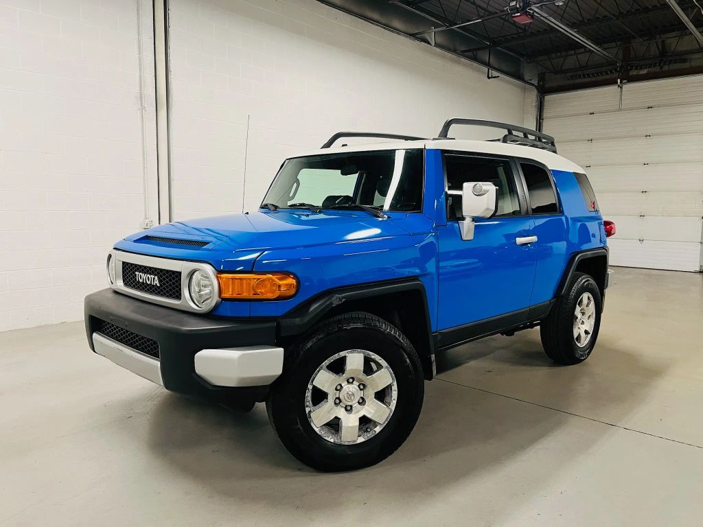 2007 TOYOTA FJ Cruiser