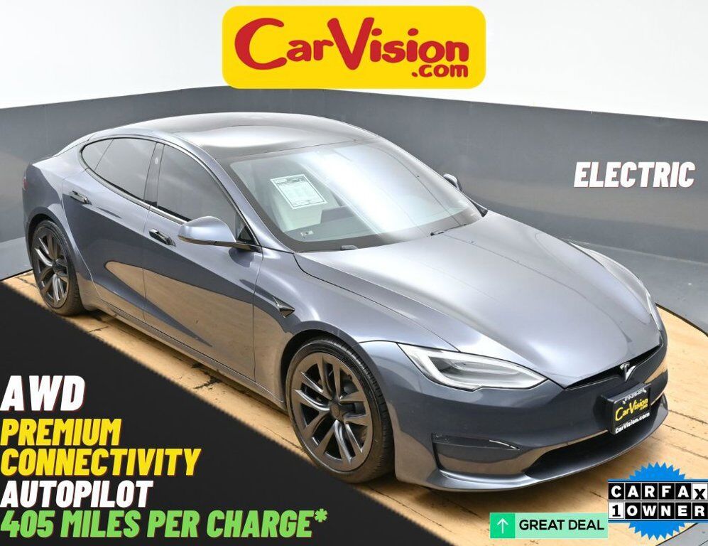 2022 TESLA Model S