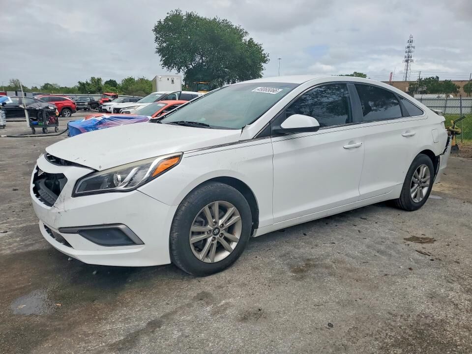 2017 HYUNDAI Sonata