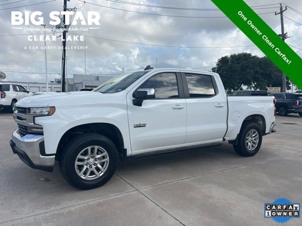 2020 CHEVROLET Silverado