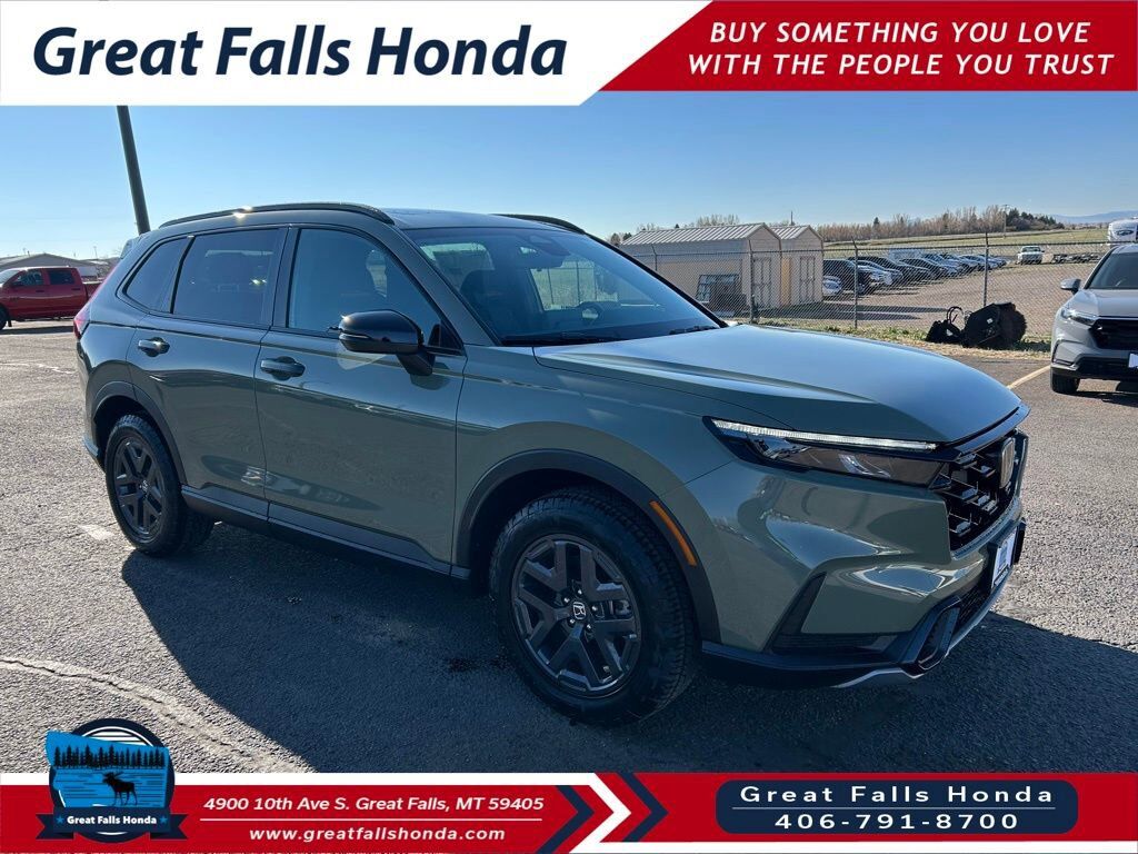 2026 HONDA CR-V