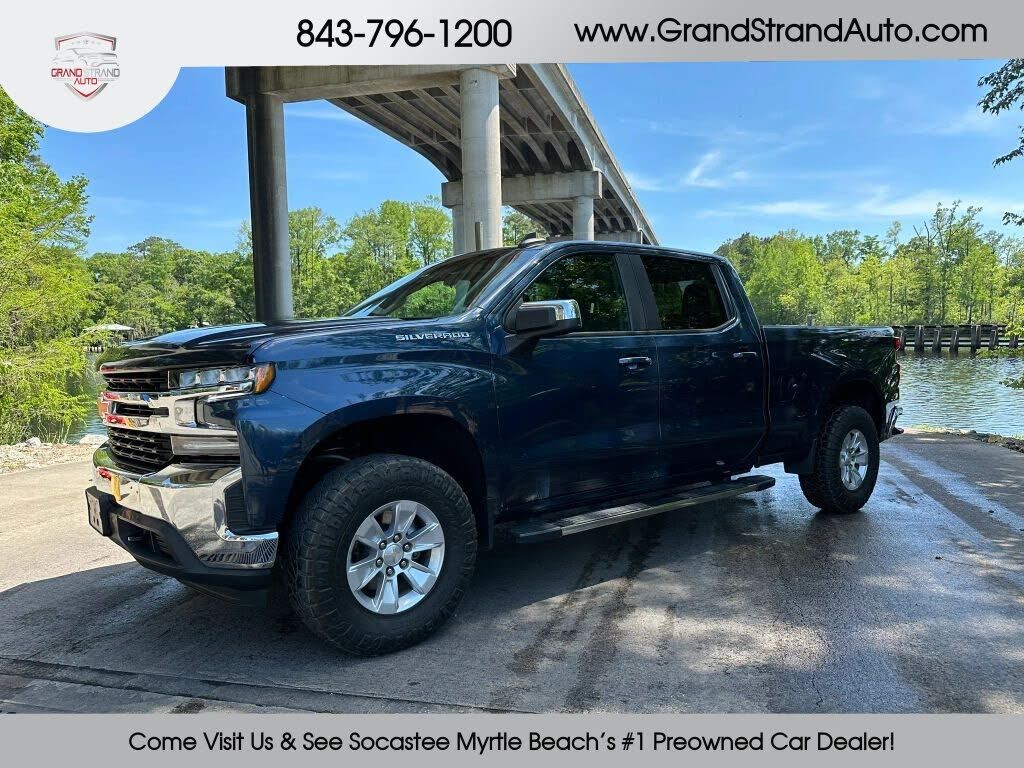 2022 CHEVROLET Silverado LTD