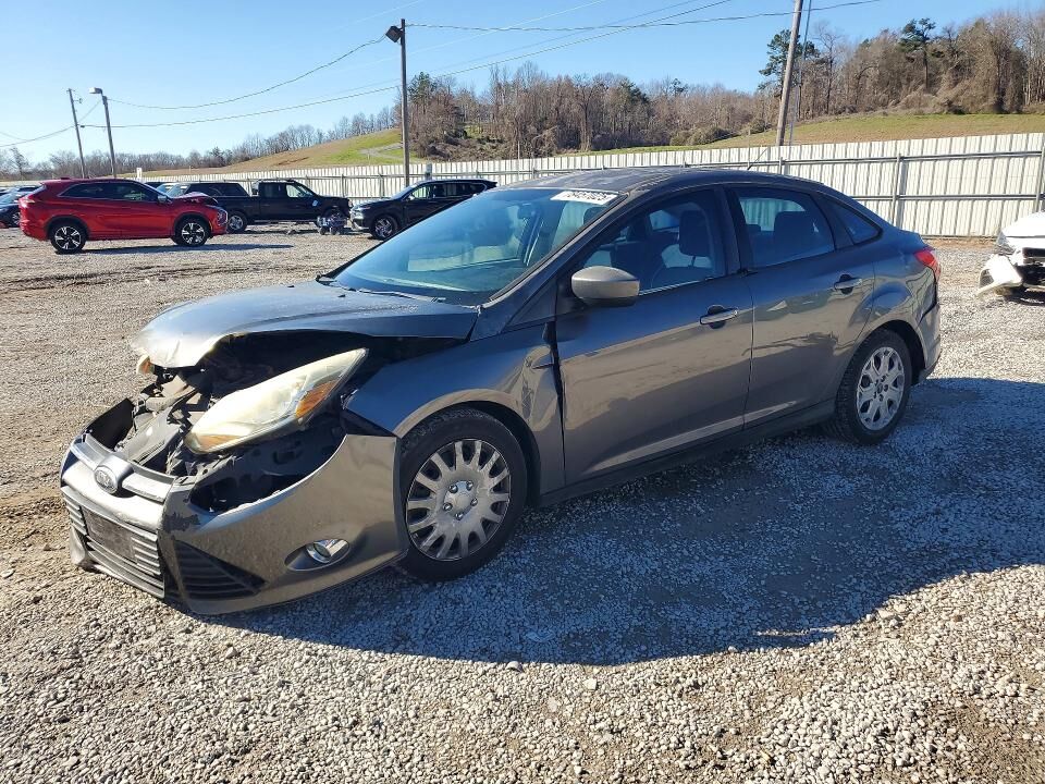 2012 FORD Focus