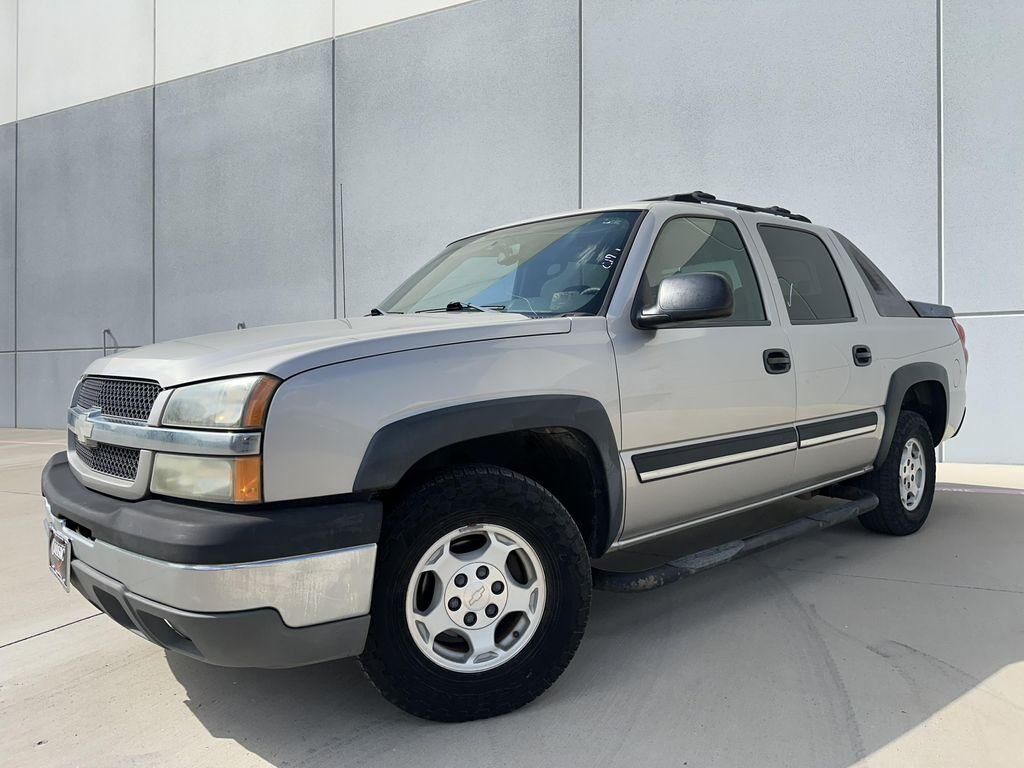 2004 CHEVROLET Avalanche