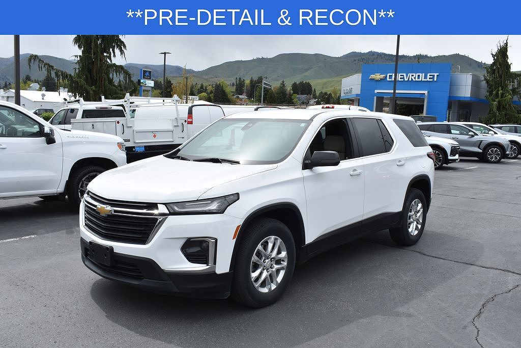 2022 CHEVROLET Traverse
