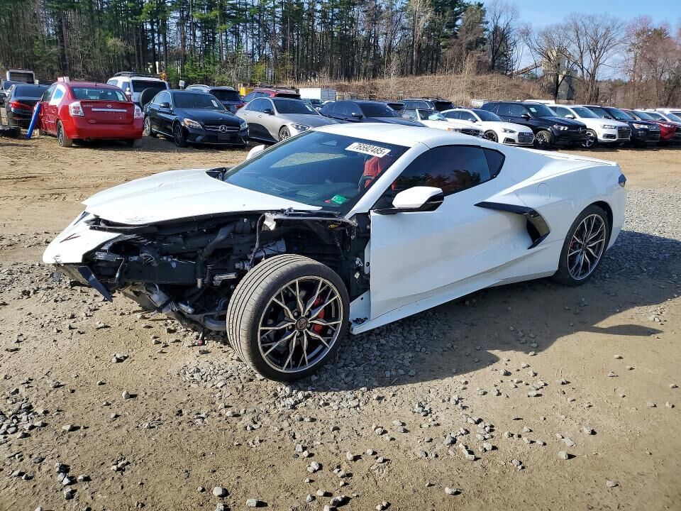 2024 CHEVROLET Corvette