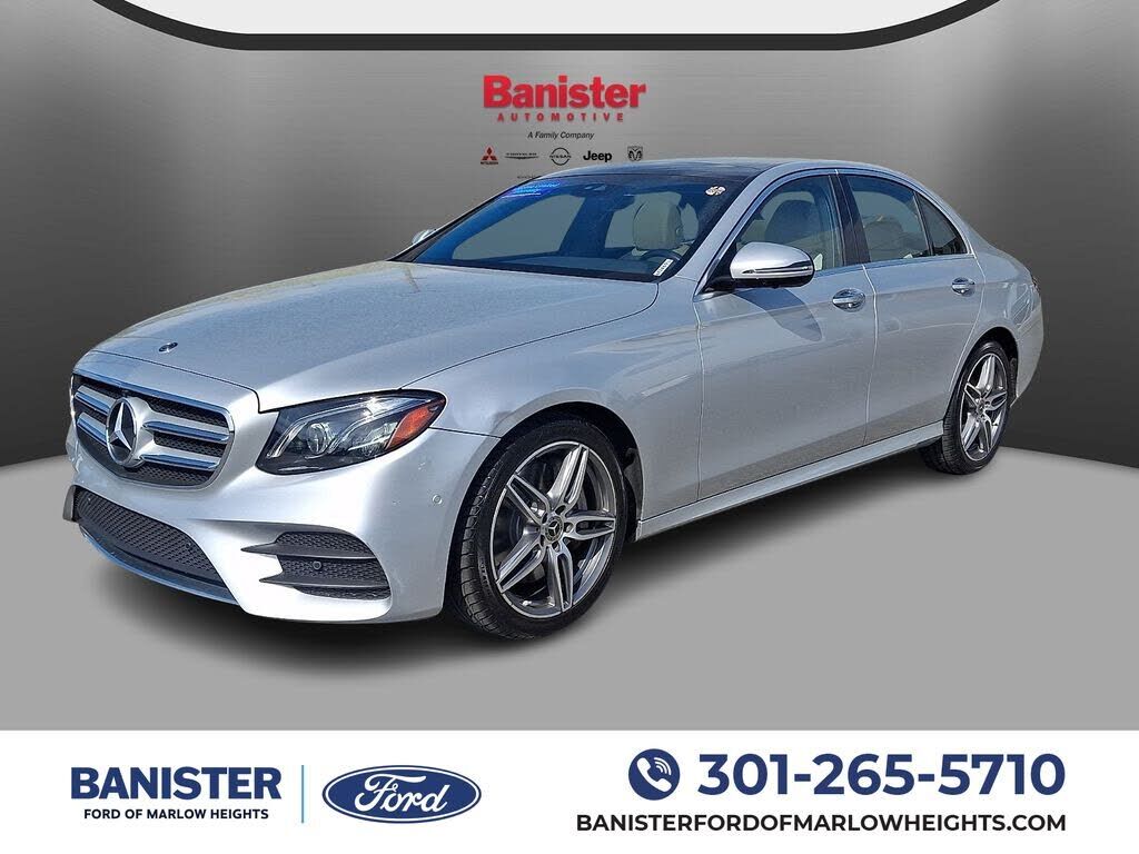 2020 MERCEDES-BENZ E-Class
