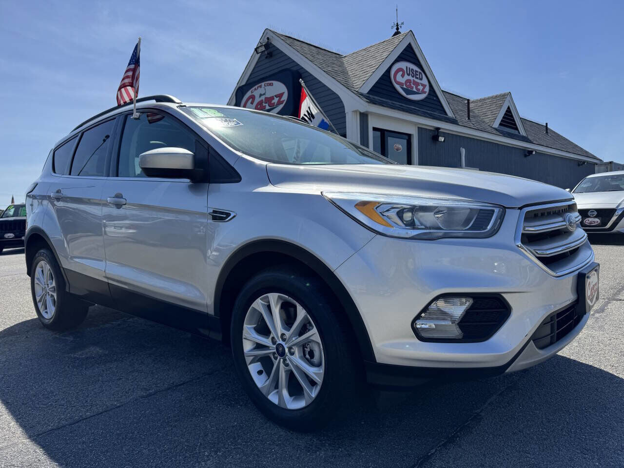 2018 FORD Escape