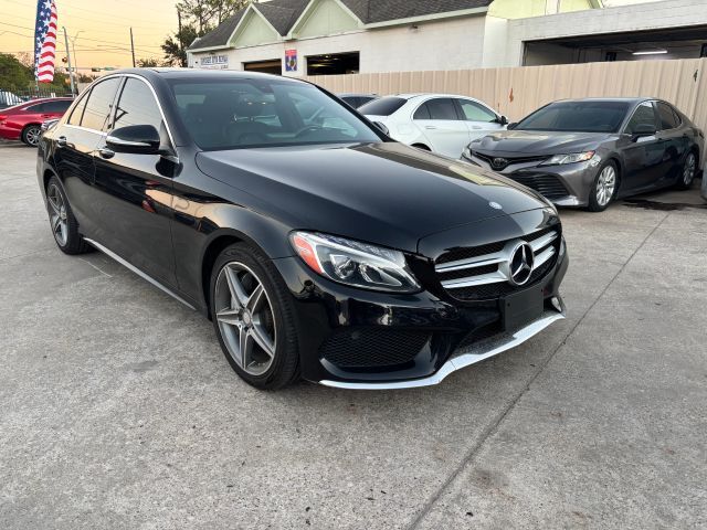 2015 MERCEDES-BENZ C-Class