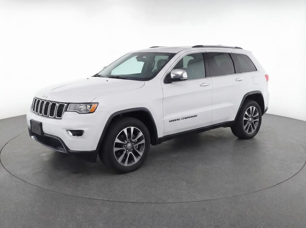 2018 JEEP Grand Cherokee