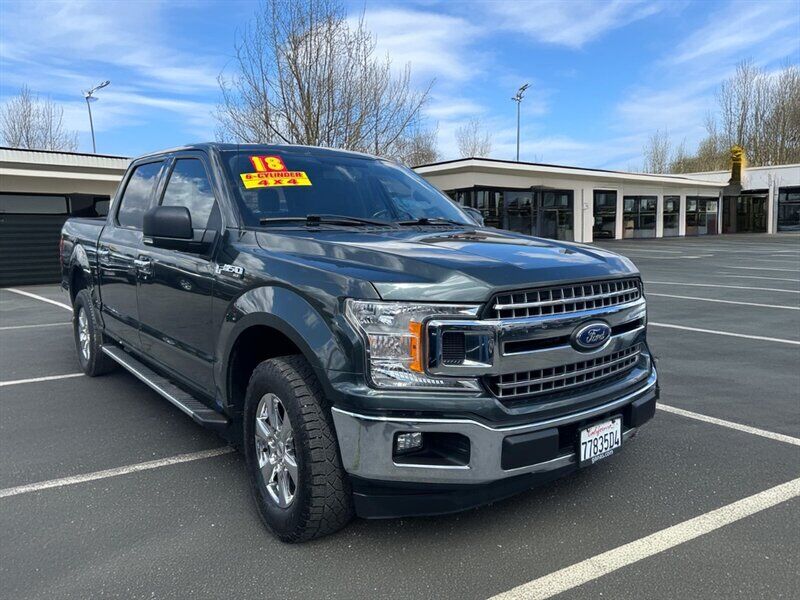 2018 FORD F-150