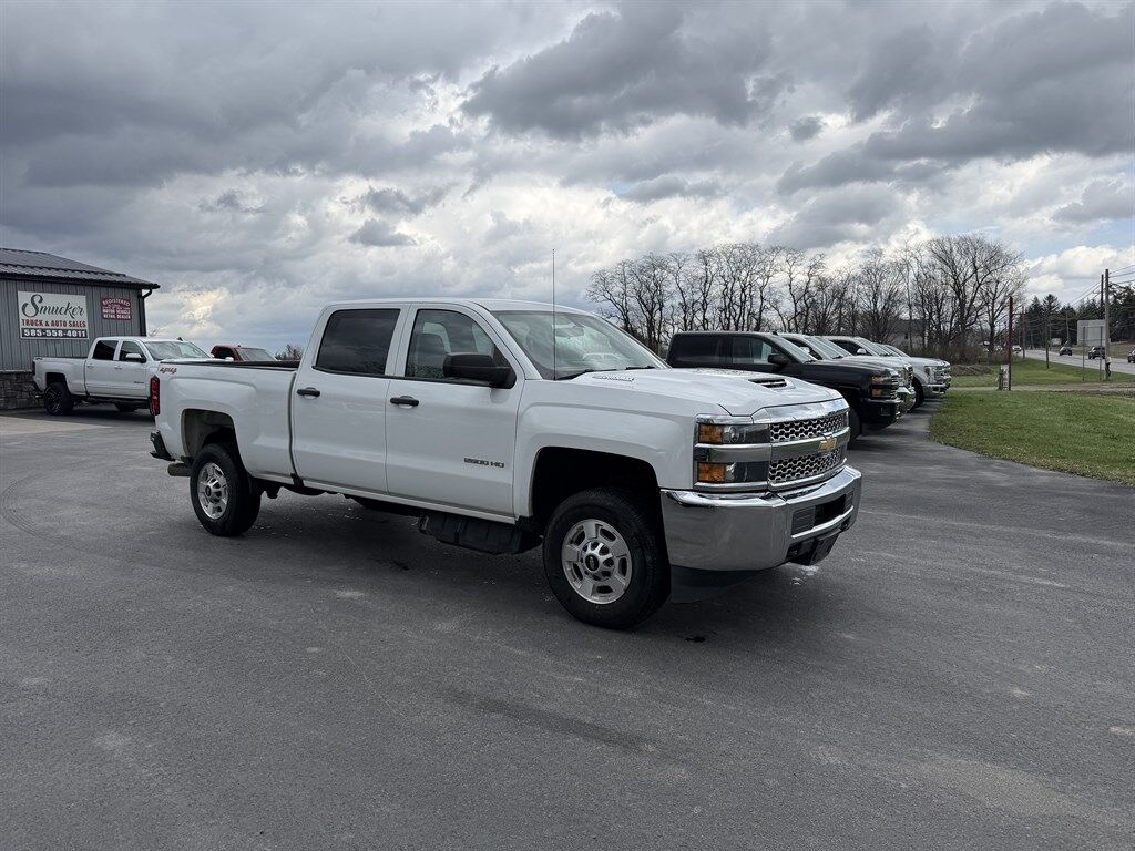 2019 CHEVROLET Silverado HD
