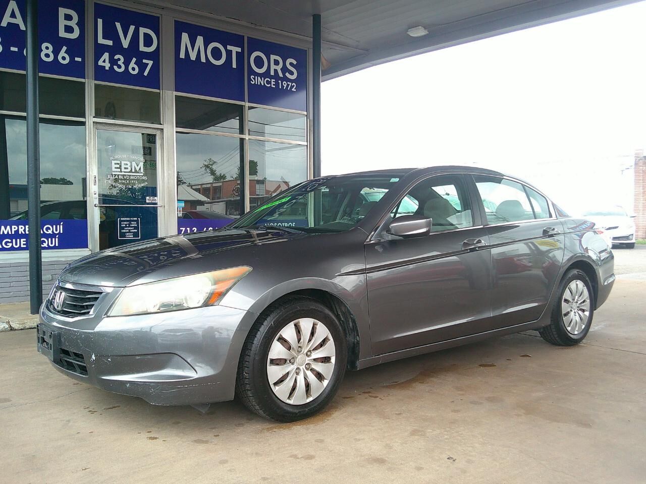 2010 HONDA Accord