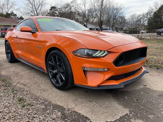 2021 FORD Mustang