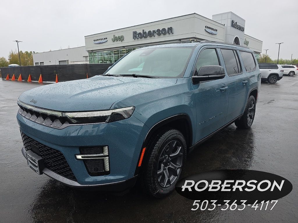 2026 JEEP Wagoneer L