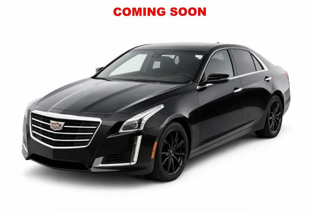 2017 CADILLAC CTS