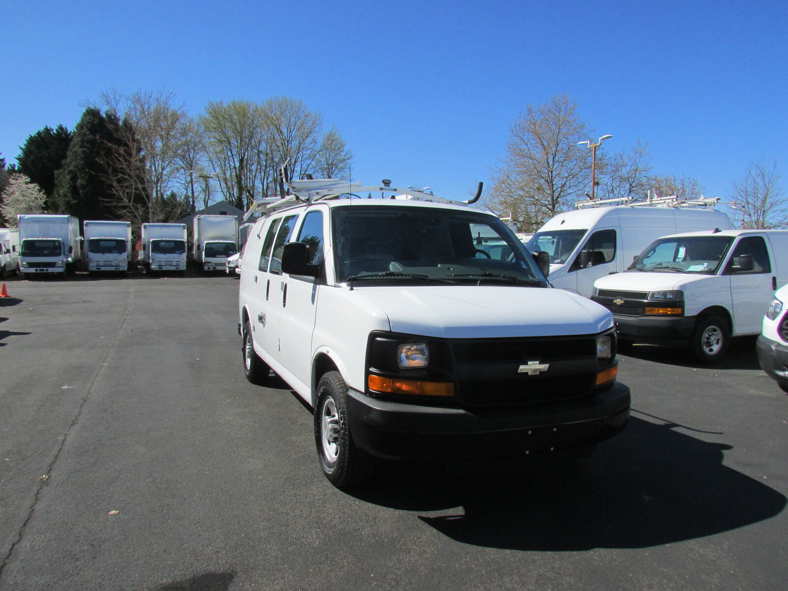 2013 CHEVROLET Express