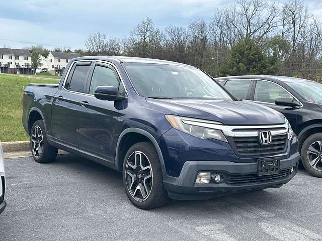 2017 HONDA Ridgeline