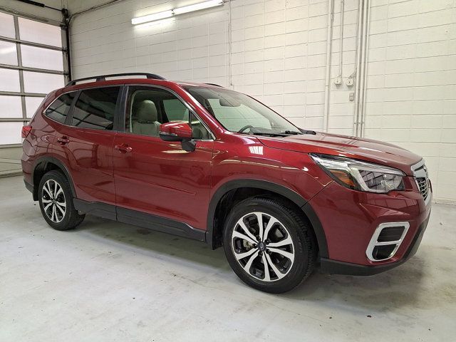 2021 SUBARU Forester