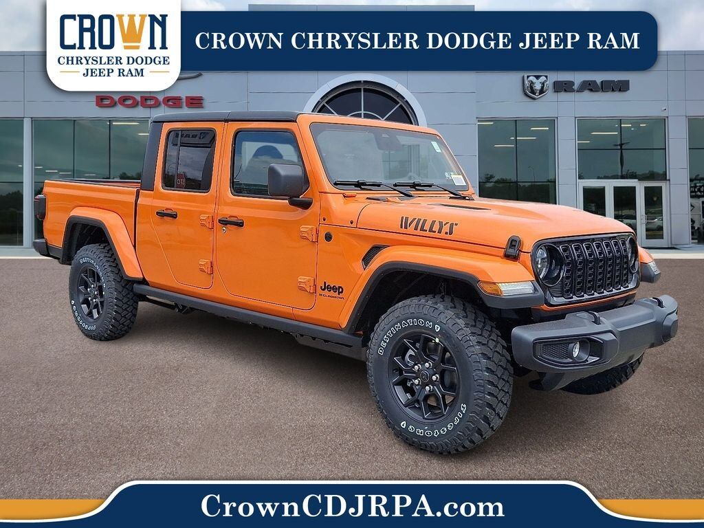 2026 JEEP Gladiator
