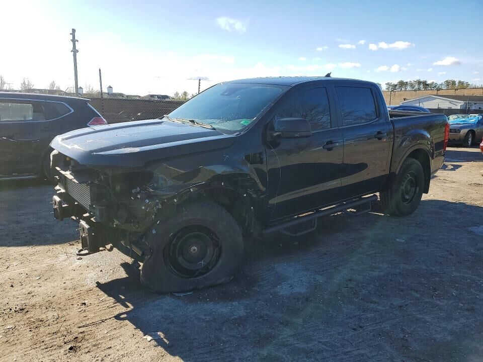 2021 FORD Ranger