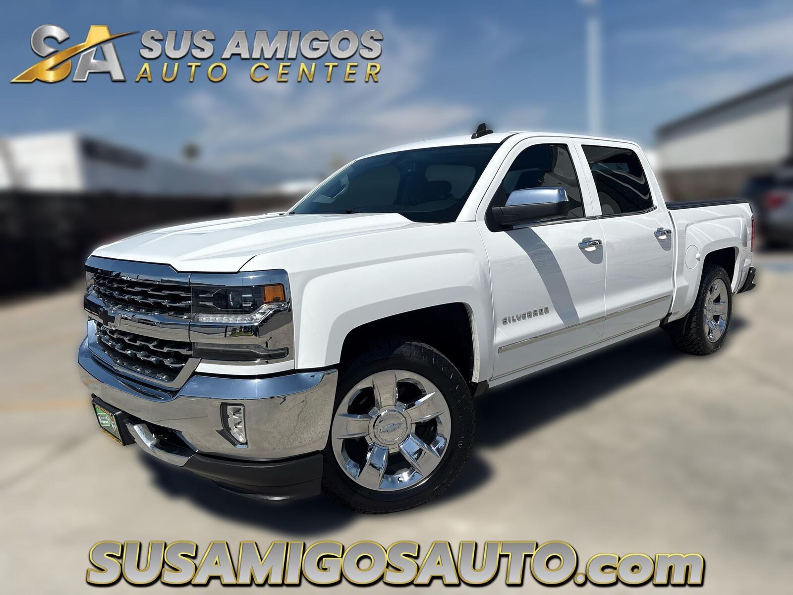 2018 CHEVROLET Silverado