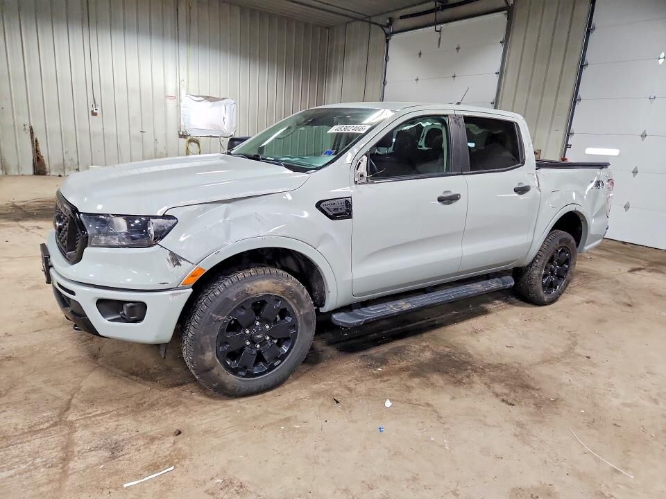 2022 FORD Ranger