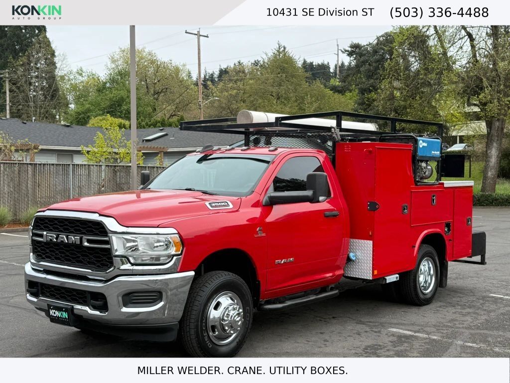 2021 RAM 3500