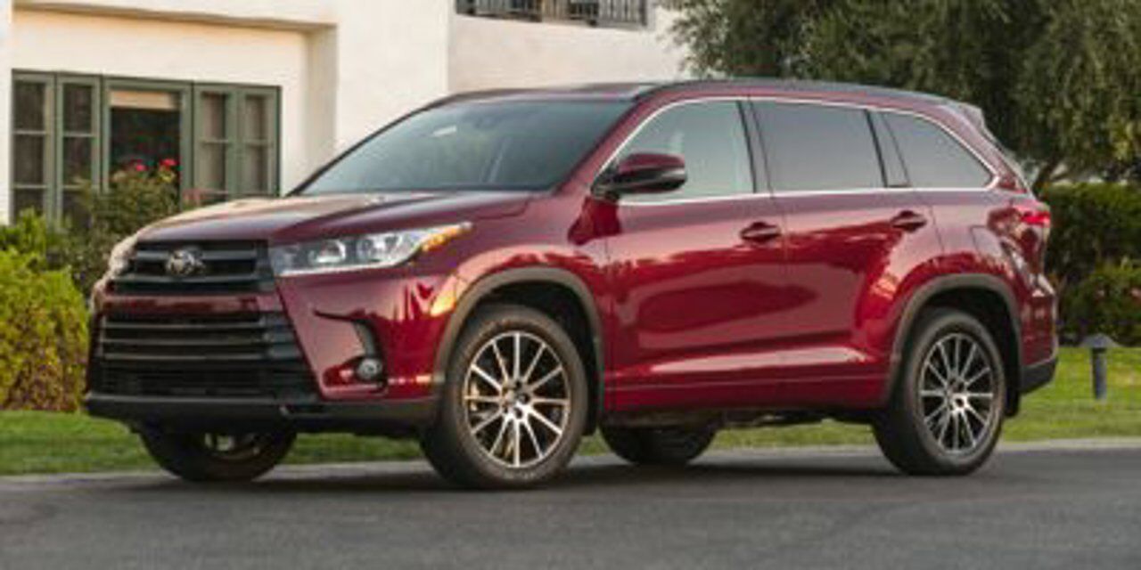 2019 TOYOTA Highlander