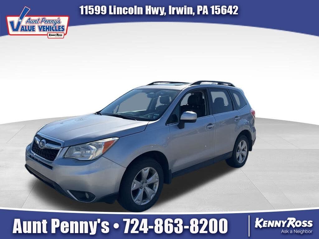 2016 SUBARU Forester