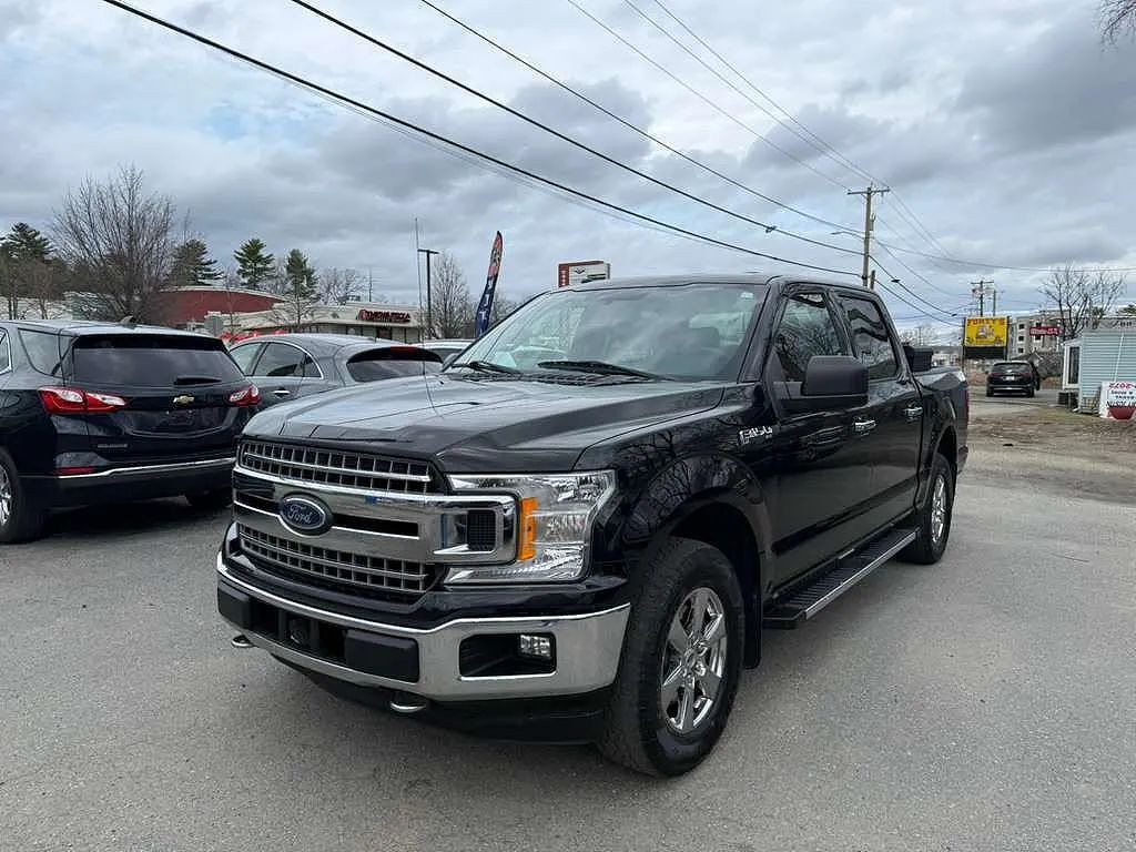 2018 FORD F-150