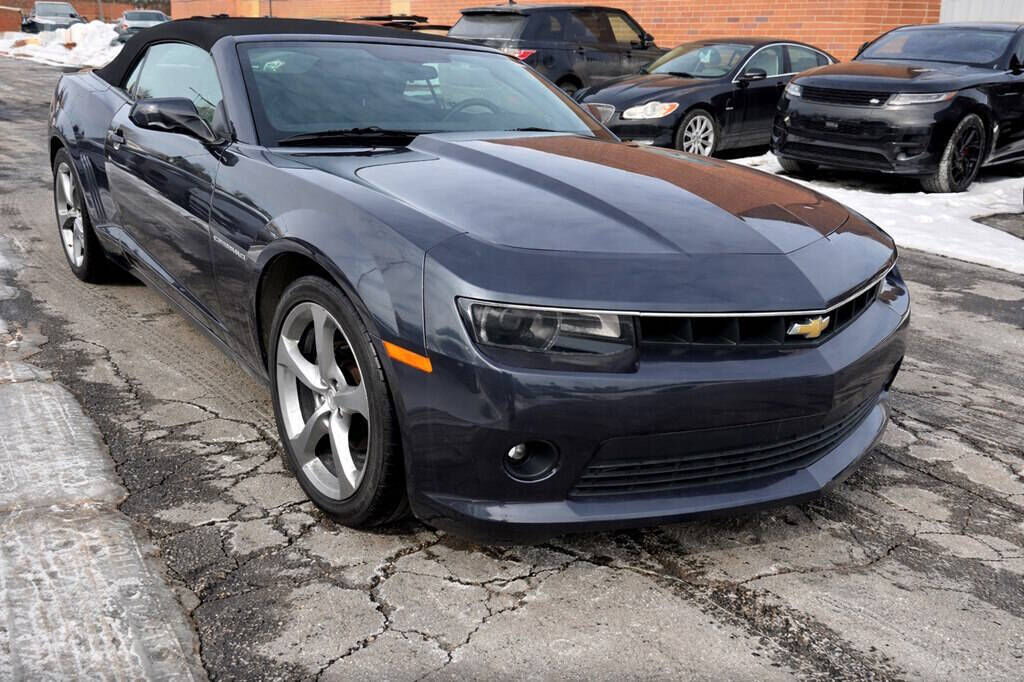 2014 CHEVROLET Camaro