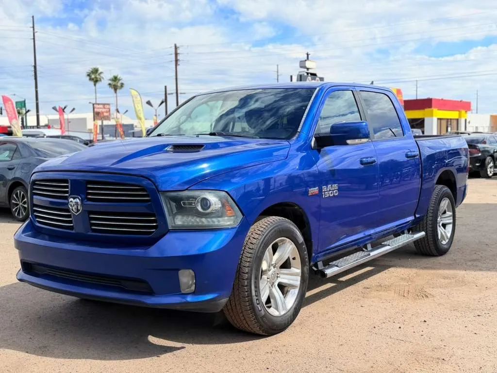 2016 RAM 1500
