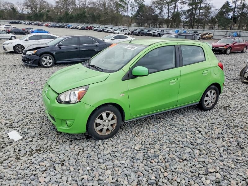 2014 MITSUBISHI Mirage