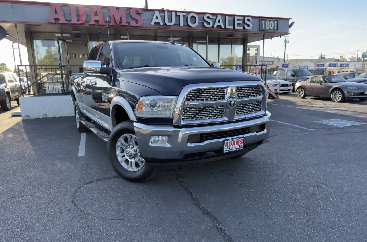2015 RAM 2500