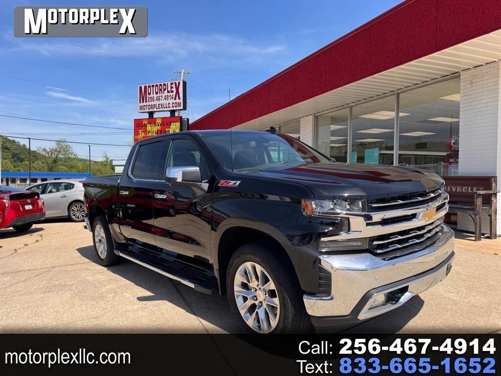 2020 CHEVROLET Silverado