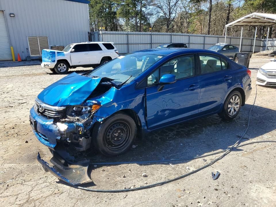 2012 HONDA Civic