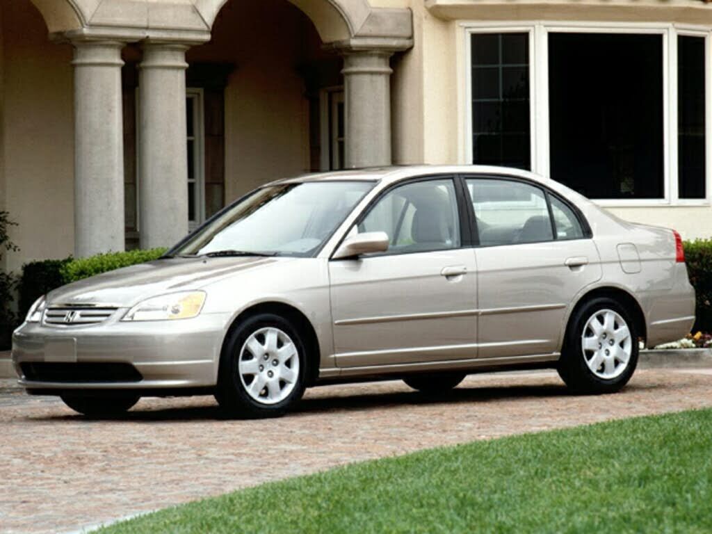2002 HONDA Civic