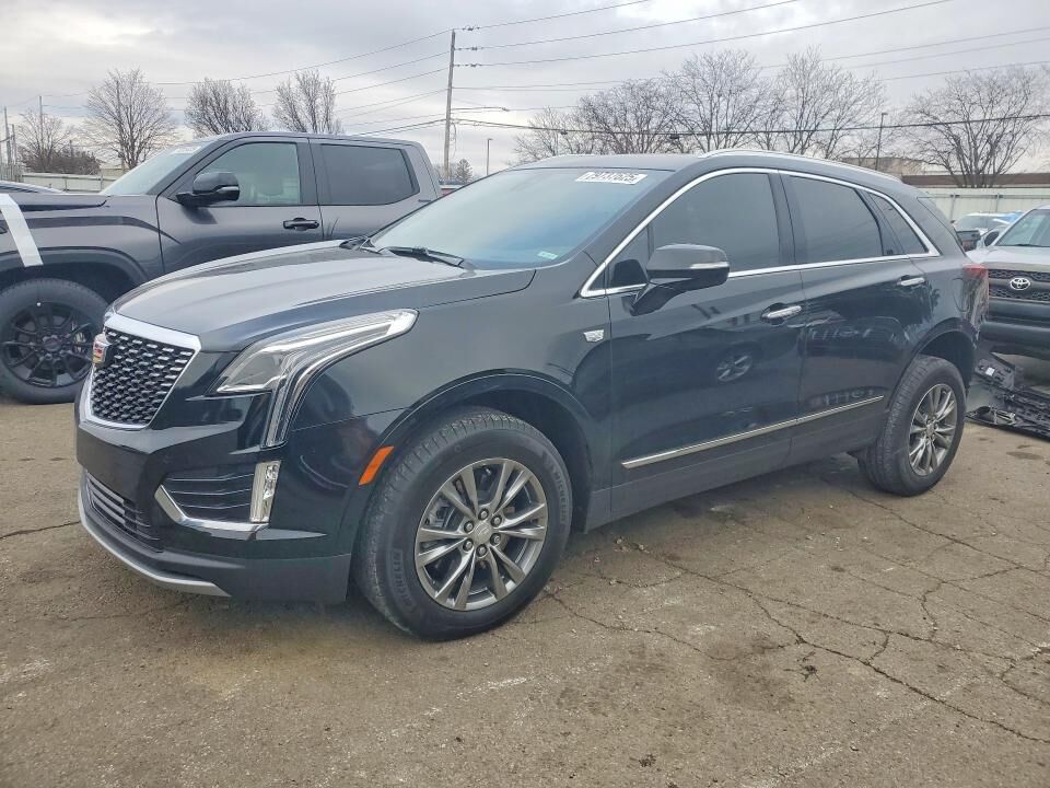 2021 CADILLAC XT5