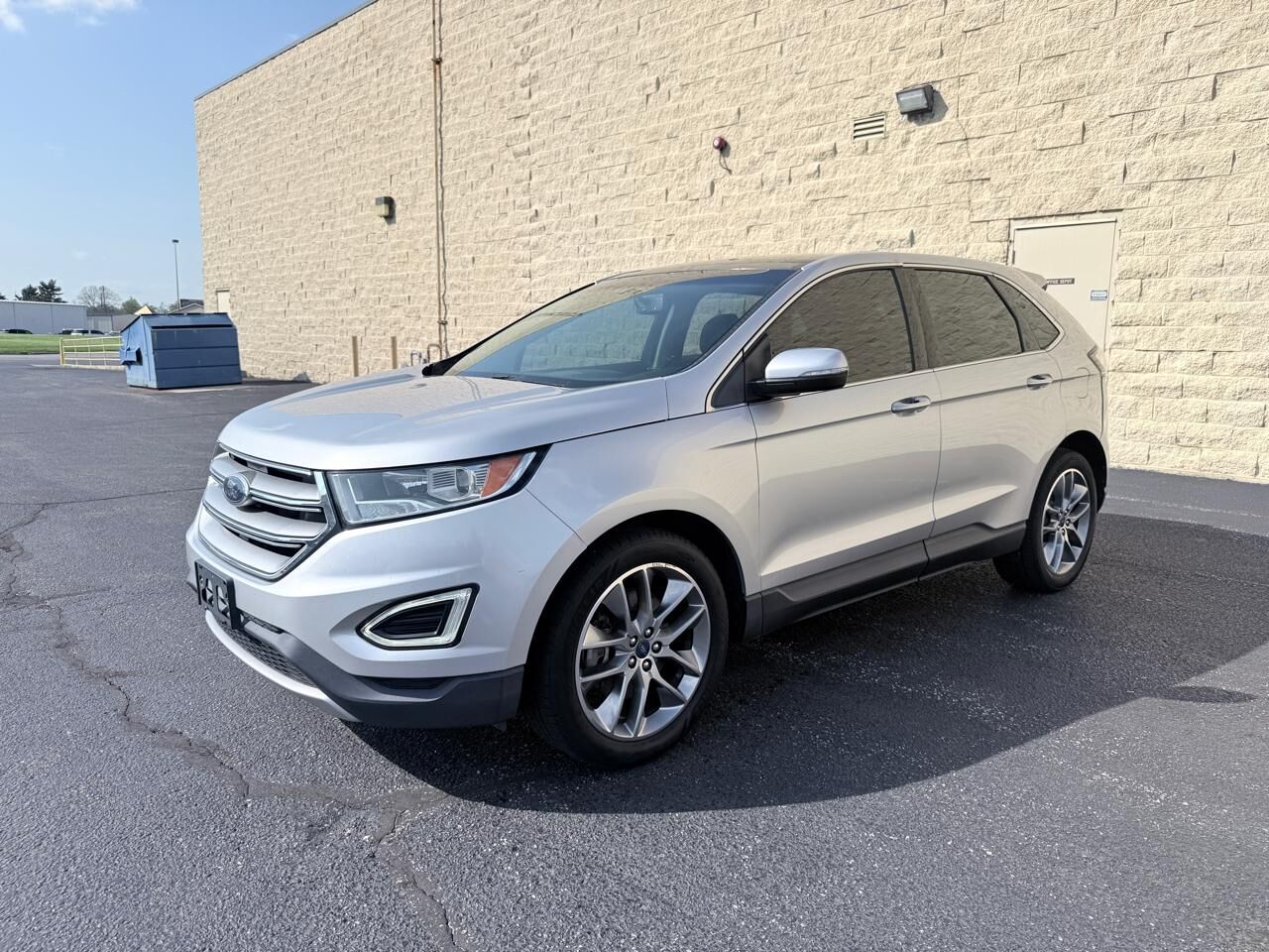 2015 FORD Edge