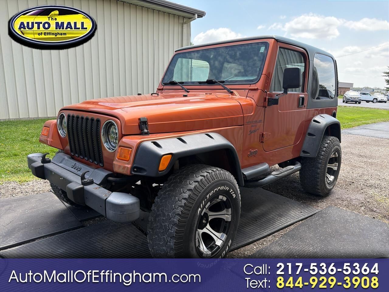 2001 JEEP Wrangler