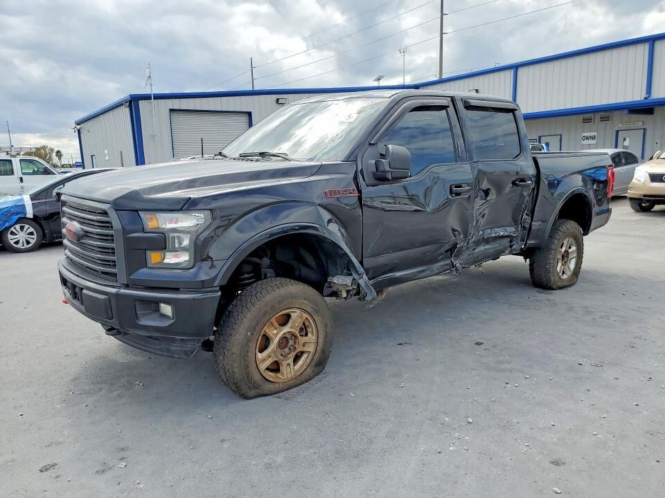 2017 FORD F-150